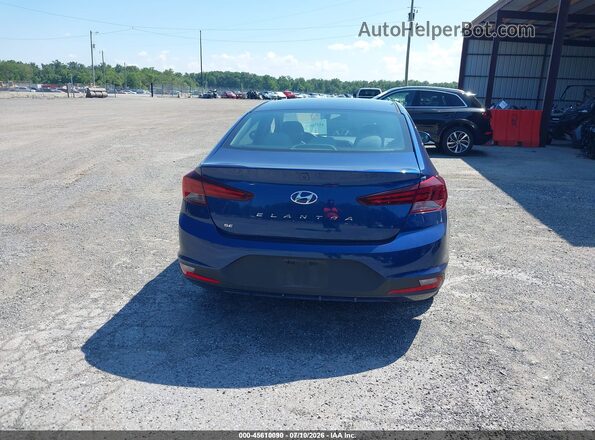 5NPD74LF4LH613086 2020 HYUNDAI ELANTRA Blue 