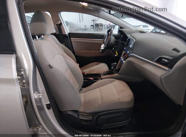 5NPD74LF4LH613153 2020 HYUNDAI ELANTRA Silver Vista interior delantera