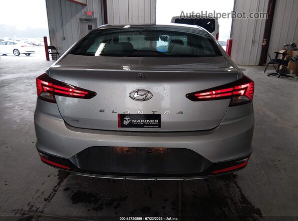5NPD74LF4LH613153 2020 HYUNDAI ELANTRA Silver 