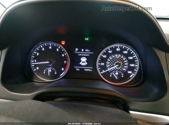 5NPD74LF4LH613153 2020 HYUNDAI ELANTRA Silver Vista de los asientos traseros