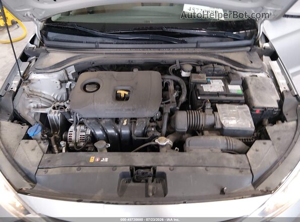 5NPD74LF4LH613153 2020 HYUNDAI ELANTRA Silver Vista trasera