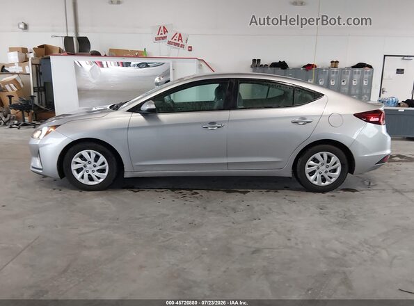 5NPD74LF4LH613153 2020 HYUNDAI ELANTRA Silver Vista interior de 360 grados