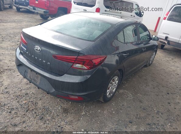 5NPD74LF4LH613282 2020 HYUNDAI ELANTRA Gray უკანა მარჯვენა