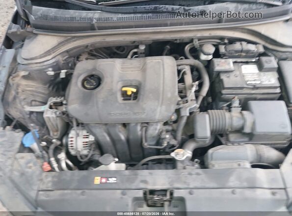 5NPD74LF4LH613282 2020 HYUNDAI ELANTRA Gray უკანა ხედი