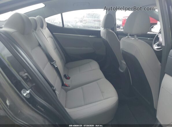 5NPD74LF4LH613282 2020 HYUNDAI ELANTRA Gray VIN კოდის სტიკერის ხედი