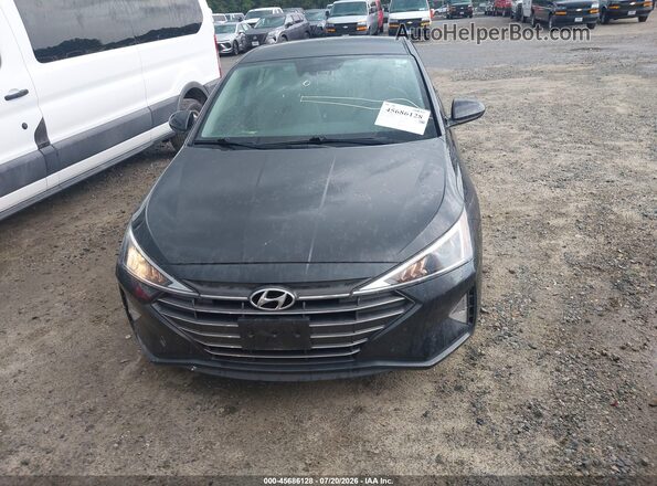 5NPD74LF4LH613282 2020 HYUNDAI ELANTRA Gray უკანა სალონის ხედი