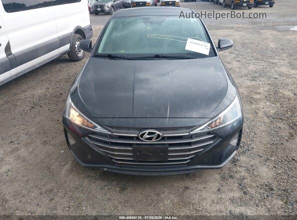 5NPD74LF4LH613282 2020 HYUNDAI ELANTRA Gray წინა ხედი