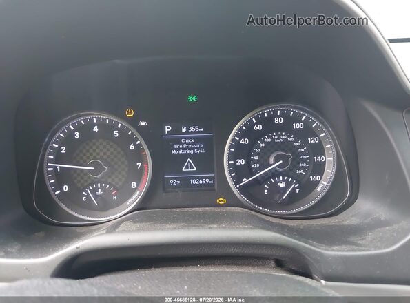 5NPD74LF4LH613282 2020 HYUNDAI ELANTRA Gray უკანა სავარძლების ხედი