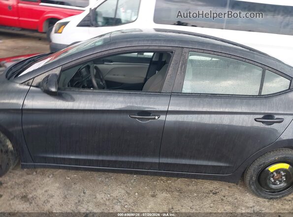 5NPD74LF4LH613282 2020 HYUNDAI ELANTRA Gray 