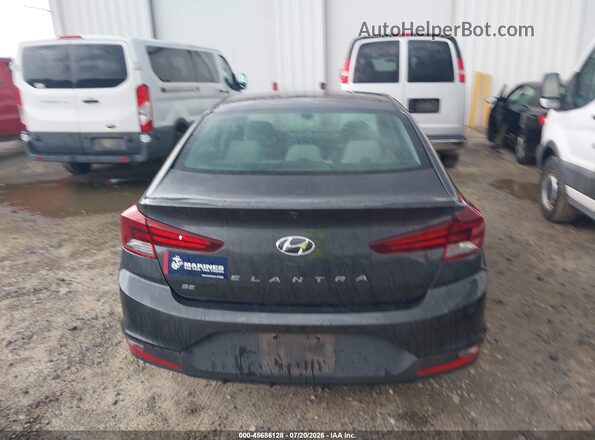 5NPD74LF4LH613282 2020 HYUNDAI ELANTRA Gray 