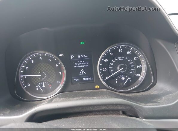 5NPD74LF4LH613282 2020 HYUNDAI ELANTRA Gray 