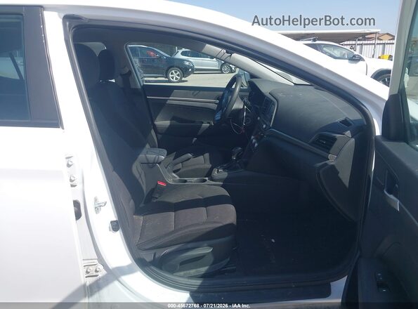 5NPD74LF4LH616134 2020 HYUNDAI ELANTRA White Սալոնի դիմացի տեսք