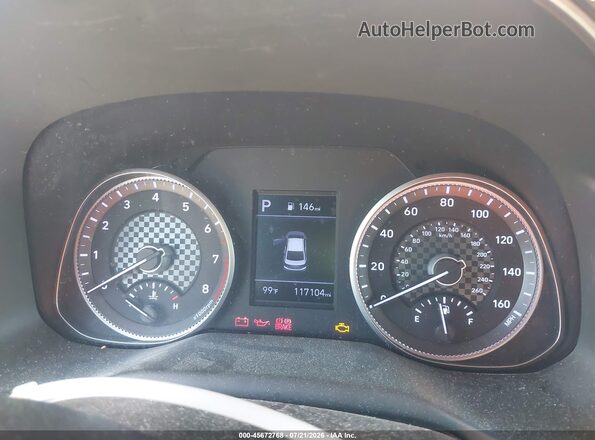 5NPD74LF4LH616134 2020 HYUNDAI ELANTRA White Հետևի նստատեղերի տեսք