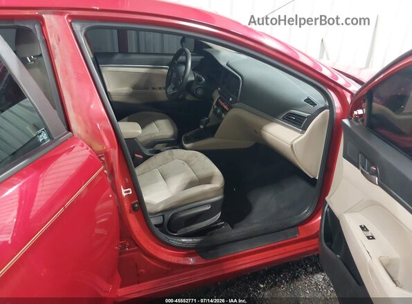 5NPD74LF4LH618692 2020 HYUNDAI ELANTRA Red Սալոնի դիմացի տեսք