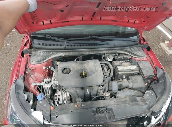 5NPD74LF4LH618692 2020 HYUNDAI ELANTRA Red Հետևի տեսք