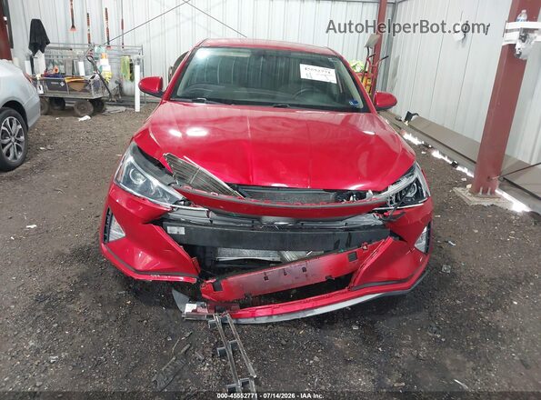 5NPD74LF4LH618692 2020 HYUNDAI ELANTRA Red Դիմացի տեսք