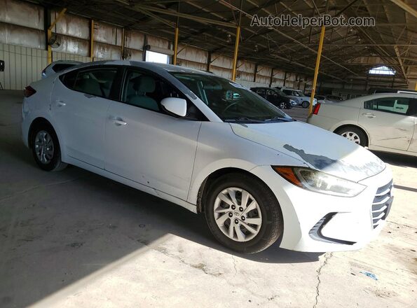 5NPD74LF5HH091706 2017 HYUNDAI ELANTRA White Առջևի աջ