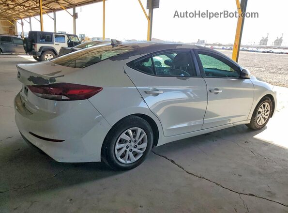 5NPD74LF5HH091706 2017 HYUNDAI ELANTRA White Հետևի աջ