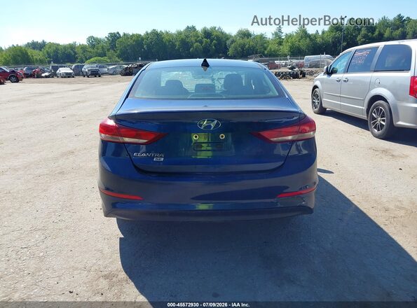 5NPD74LF5HH100064 2017 HYUNDAI ELANTRA Blue 