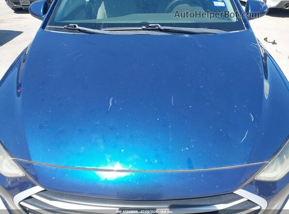 5NPD74LF5HH126759 2017 HYUNDAI ELANTRA Blue 