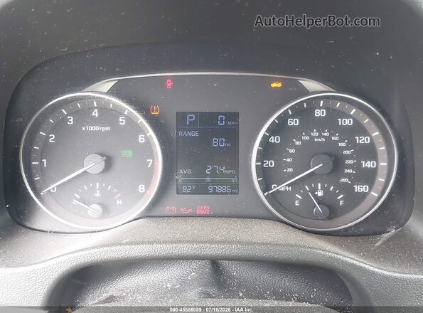 5NPD74LF5HH126759 2017 HYUNDAI ELANTRA Blue 