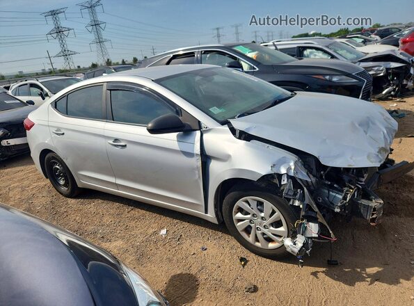 5NPD74LF5HH158501 2017 HYUNDAI ELANTRA Silver წინა მარჯვენა