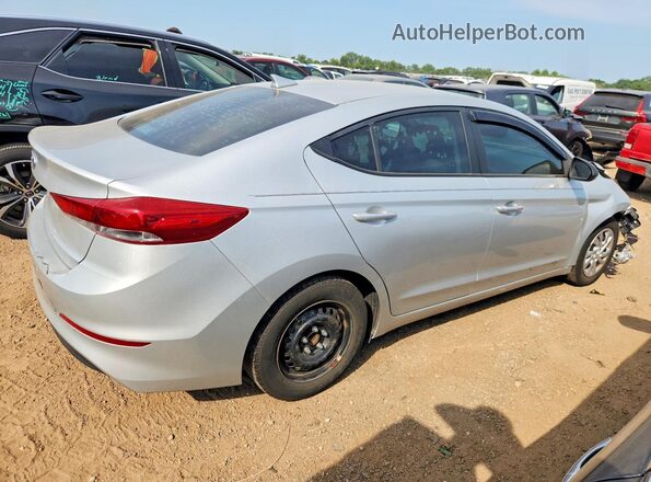 5NPD74LF5HH158501 2017 HYUNDAI ELANTRA Silver უკანა მარჯვენა