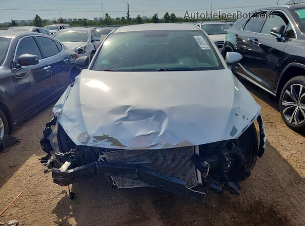 5NPD74LF5HH158501 2017 HYUNDAI ELANTRA Silver წინა ხედი