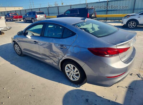 5NPD74LF5HH172642 2017 HYUNDAI ELANTRA Silver Tył lewy