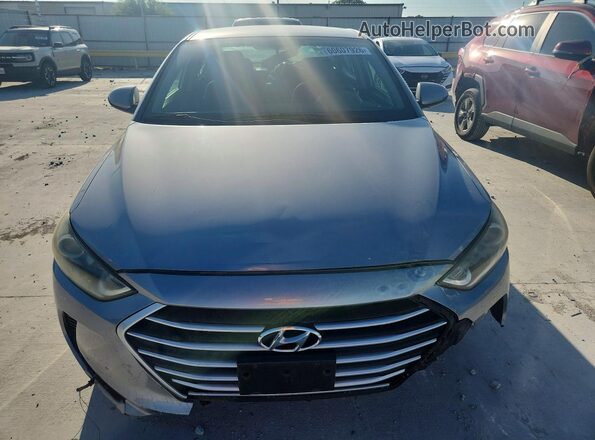 5NPD74LF5HH172642 2017 HYUNDAI ELANTRA Silver Widok z przodu