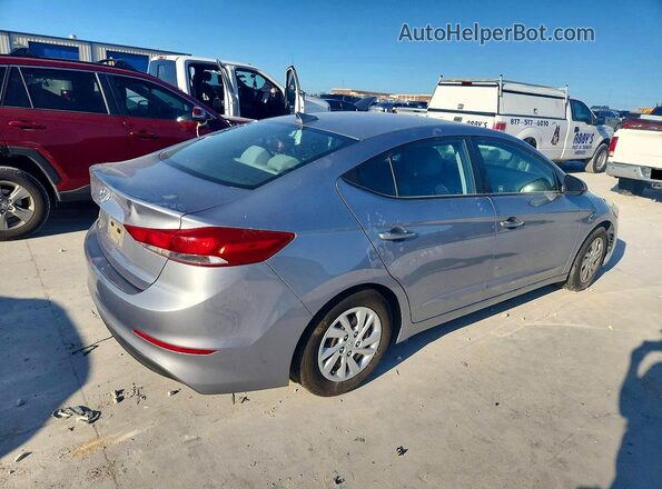 5NPD74LF5HH172642 2017 HYUNDAI ELANTRA Silver Tył prawy