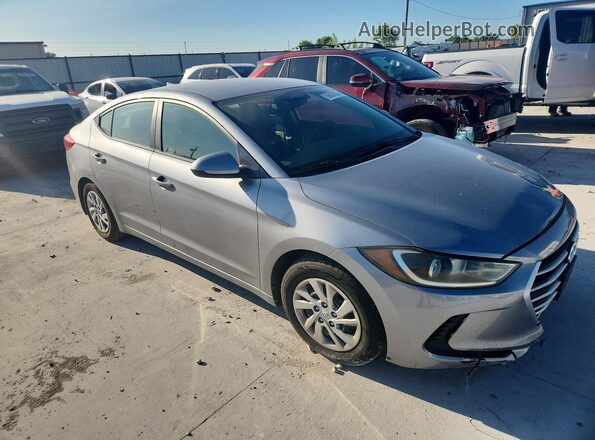 5NPD74LF5HH172642 2017 HYUNDAI ELANTRA Silver Przód prawy