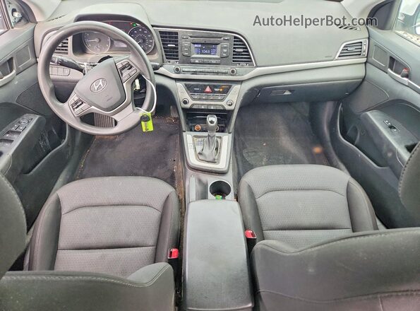 5NPD74LF5JH215639 2018 HYUNDAI ELANTRA White წინა პანელის ხედი
