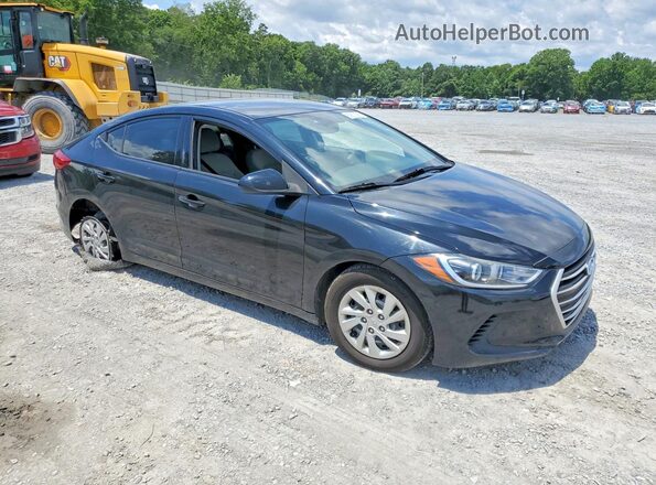 5NPD74LF5JH241724 2018 HYUNDAI ELANTRA Black Delantero derecho