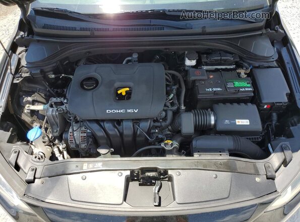 5NPD74LF5JH241724 2018 HYUNDAI ELANTRA Black Vista interior trasera