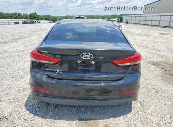 5NPD74LF5JH241724 2018 HYUNDAI ELANTRA Black Vista trasera