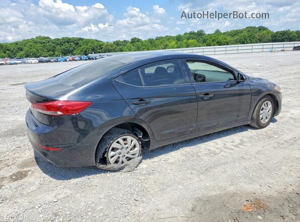 5NPD74LF5JH241724 2018 HYUNDAI ELANTRA Black Trasero derecho