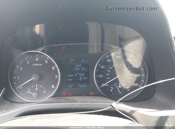 5NPD74LF5JH259320 2018 HYUNDAI ELANTRA Черный Вид задних сидений