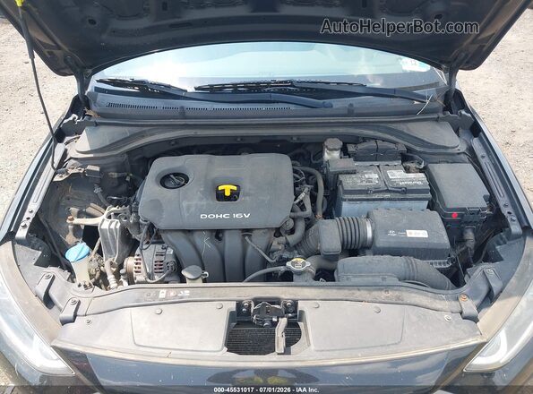 5NPD74LF5JH259320 2018 HYUNDAI ELANTRA Черный Вид сзади