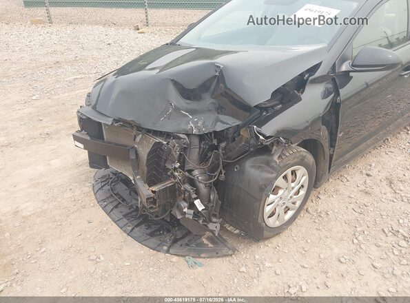 5NPD74LF5JH264436 2018 HYUNDAI ELANTRA Black Front view