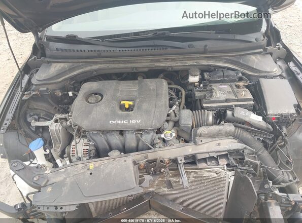 5NPD74LF5JH264436 2018 HYUNDAI ELANTRA Black Rear view