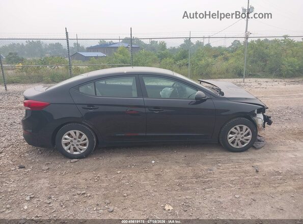 5NPD74LF5JH264436 2018 HYUNDAI ELANTRA Black 360 interior view