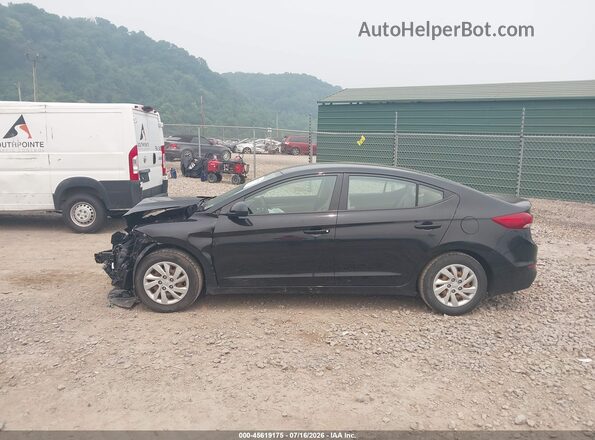 5NPD74LF5JH264436 2018 HYUNDAI ELANTRA Black 