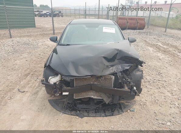 5NPD74LF5JH264436 2018 HYUNDAI ELANTRA Black Rear interior view