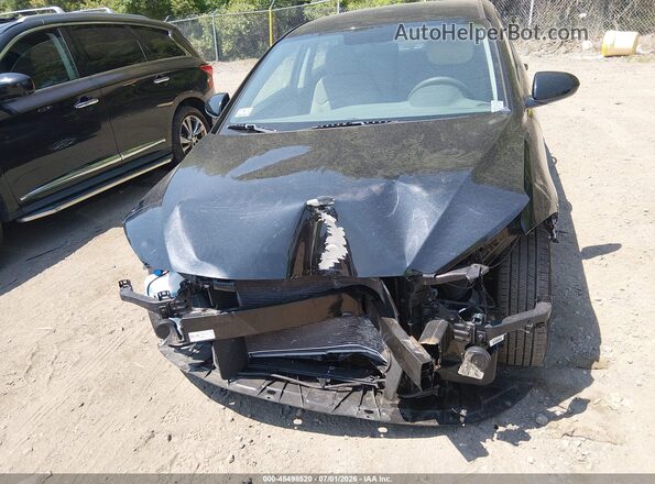 5NPD74LF5JH286646 2018 HYUNDAI ELANTRA Black Вид спереду