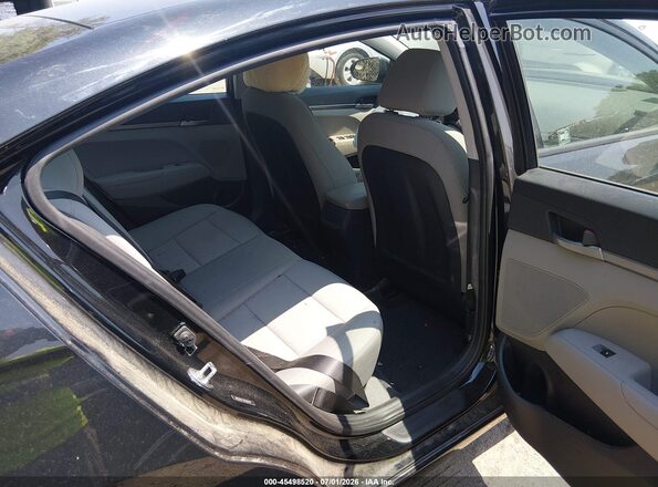 5NPD74LF5JH286646 2018 HYUNDAI ELANTRA Black Вид наклейки з VIN-кодом