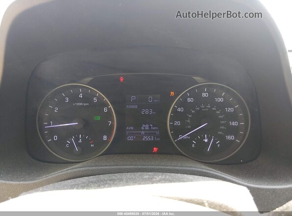 5NPD74LF5JH286646 2018 HYUNDAI ELANTRA Black Вид задніх сидінь