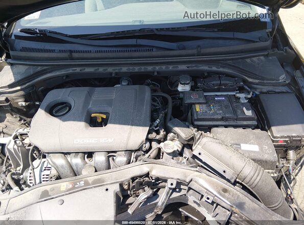 5NPD74LF5JH286646 2018 HYUNDAI ELANTRA Black Вид ззаду