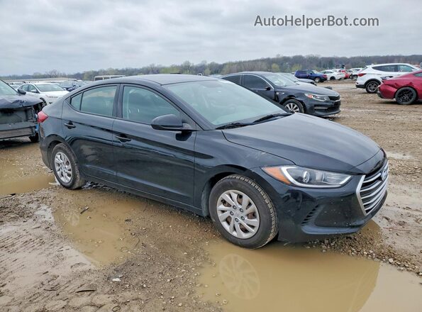 5NPD74LF5JH399500 2018 HYUNDAI ELANTRA Black Front right