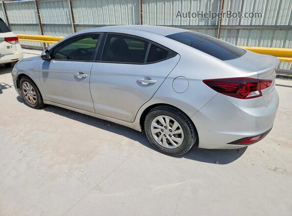 5NPD74LF5KH440919 2019 HYUNDAI ELANTRA Silver Tył prawy